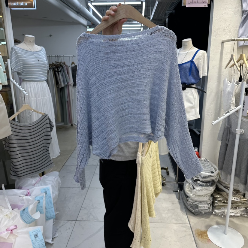 FLYFLY/LULULALLA/LIVE東大門直郵女士新品時尚職業針織衫FLYFLY/LULULALLA/LIVE針織衫