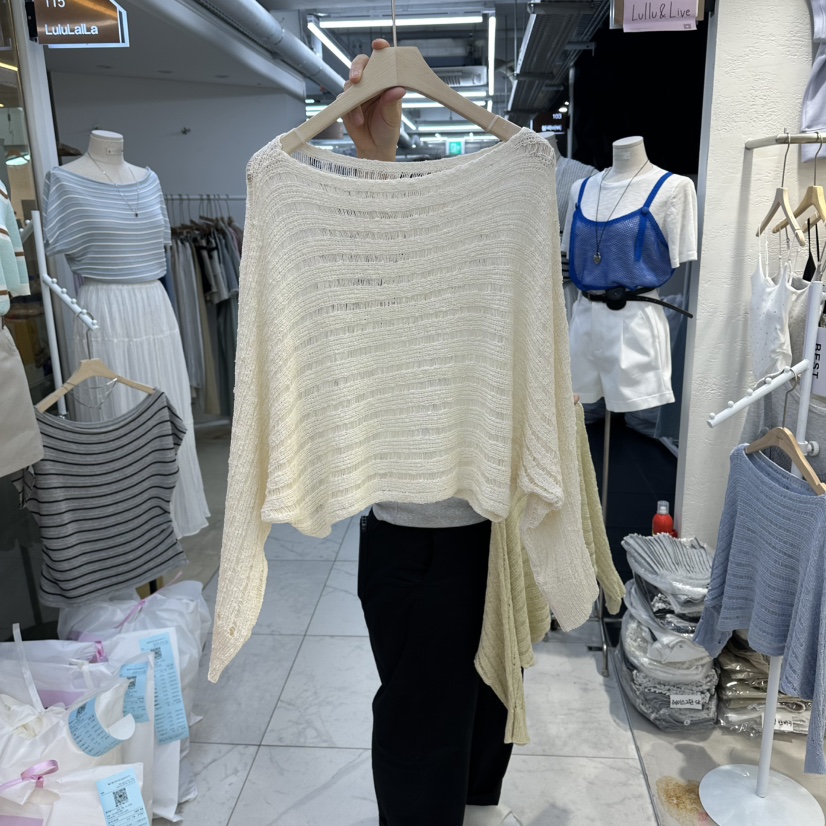 FLYFLY/LULULALLA/LIVE東大門直郵女士新品時尚職業針織衫FLYFLY/LULULALLA/LIVE針織衫圖色2