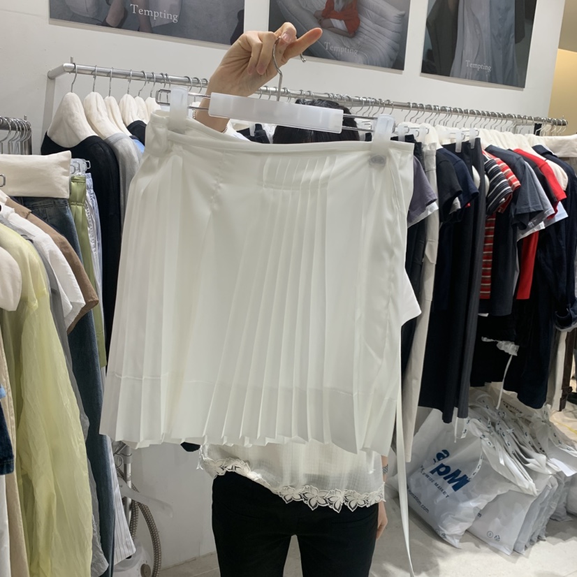 TEMPTING東大門代購女士新款人氣真品26春夏半身裙中短裙TEMPTING半身裙/中短裙