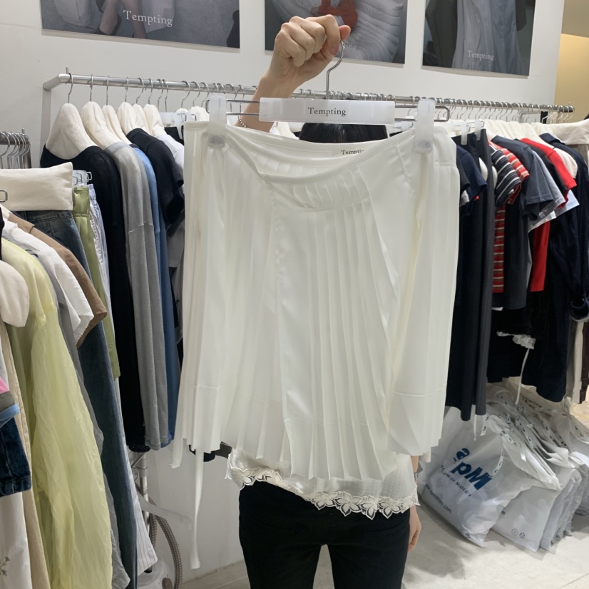 TEMPTING東大門代購女士新款人氣真品26春夏半身裙中短裙TEMPTING半身裙/中短裙圖色1