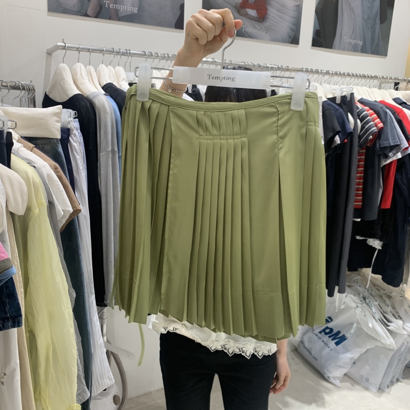 TEMPTING東大門代購女士新款人氣真品26春夏半身裙中短裙TEMPTING半身裙/中短裙圖色2