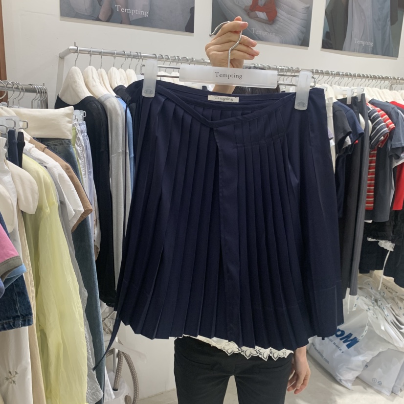 TEMPTING東大門代購女士新款人氣真品26春夏半身裙中短裙TEMPTING半身裙/中短裙圖色3