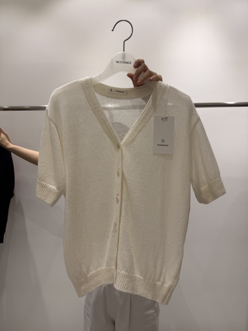 WOOD SAGE東大門實拍女裝新品推薦休閑26春夏針織衫羊毛衫WOOD SAGE針織衫圖色1