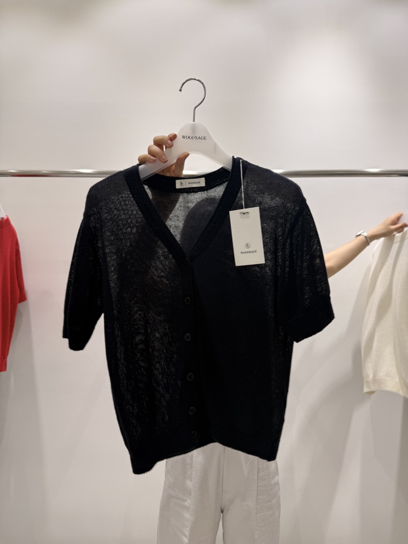 WOOD SAGE東大門實拍女裝新品推薦休閑26春夏針織衫羊毛衫WOOD SAGE針織衫圖色2