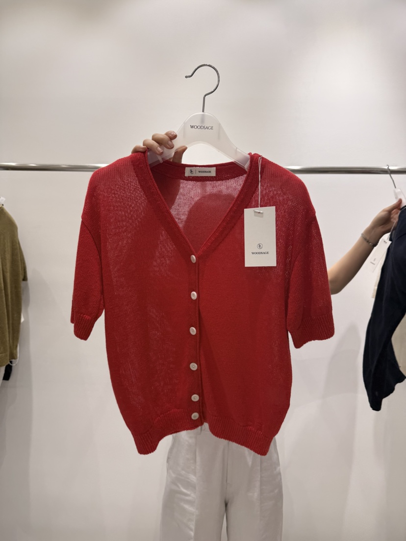 WOOD SAGE東大門實拍女裝新品推薦休閑26春夏針織衫羊毛衫WOOD SAGE針織衫圖色3
