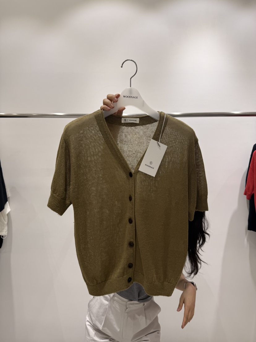 WOOD SAGE東大門實拍女裝新品推薦休閑26春夏針織衫羊毛衫WOOD SAGE針織衫圖色4
