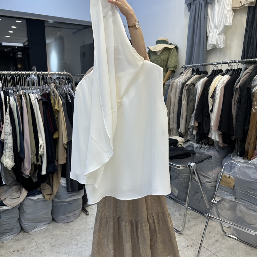 MARIGOLD韓國代購女士新款推薦時尚熱賣職業襯衫蕾絲衫披肩MARIGOLD襯衫/蕾絲衫