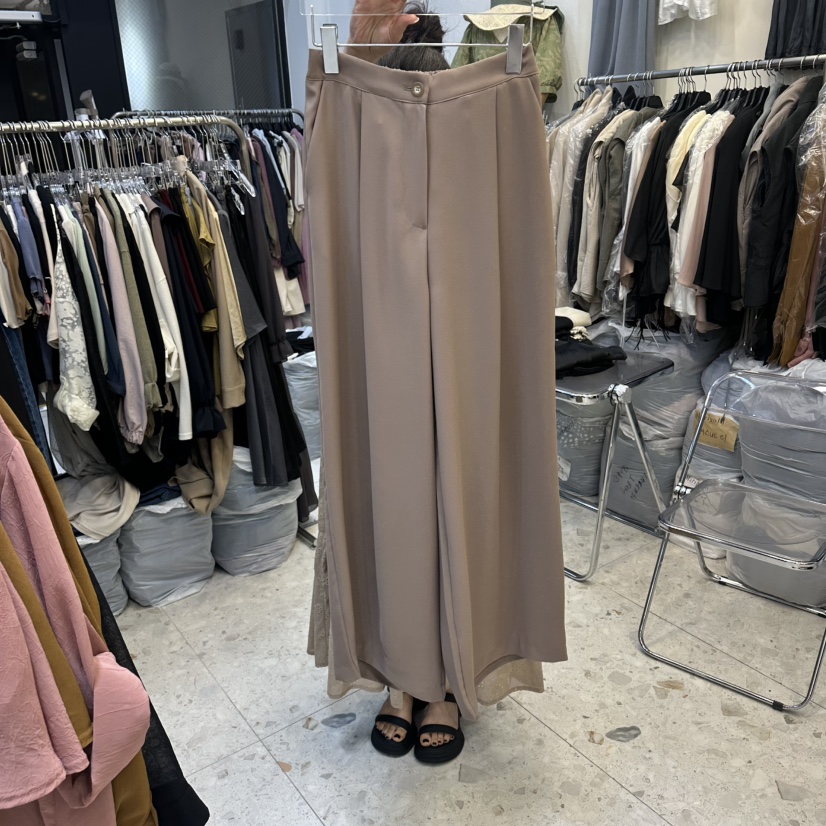 MARIGOLD韓國直郵女裝新款熱賣時尚26春夏真品推薦休閑褲MARIGOLD休閑褲圖色1