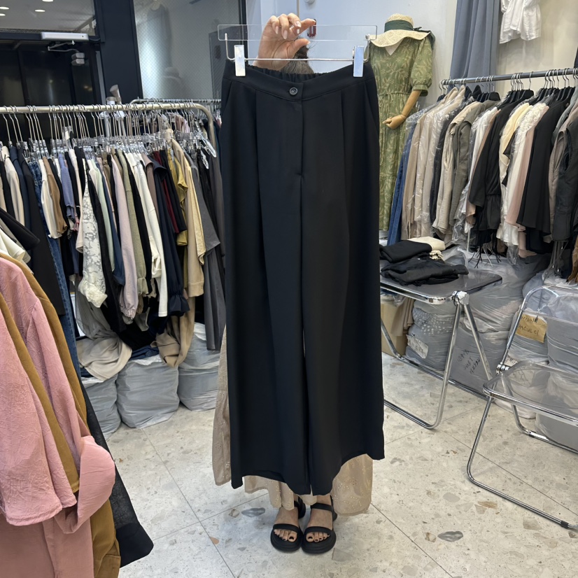 MARIGOLD韓國直郵女裝新款熱賣時尚26春夏真品推薦休閑褲MARIGOLD休閑褲圖色3黑色