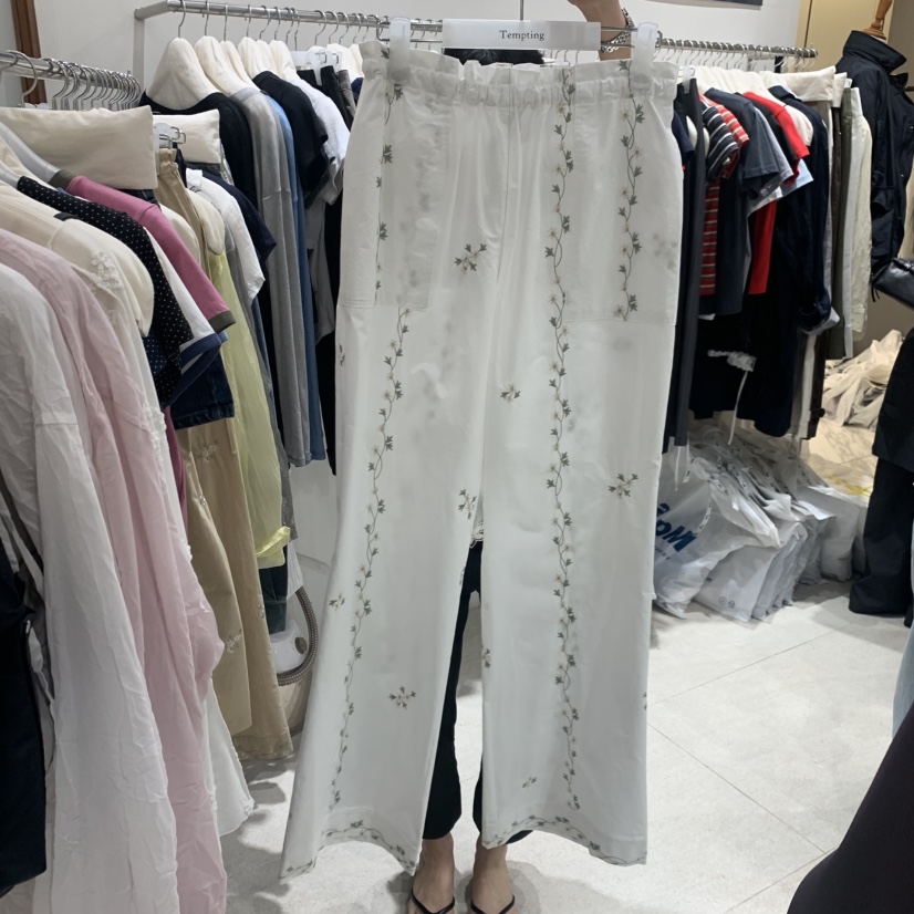 TEMPTING東大門代購女士新款時尚推薦熱賣職業休閑休閑褲TEMPTING休閑褲圖色1