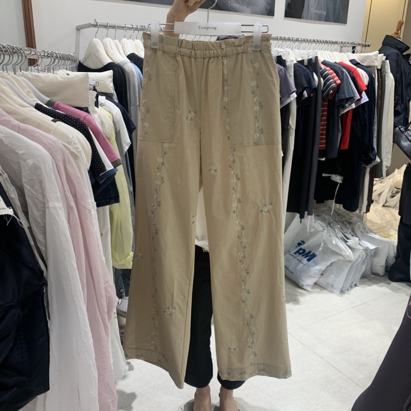 TEMPTING東大門代購女士新款時尚推薦熱賣職業休閑休閑褲TEMPTING休閑褲圖色2