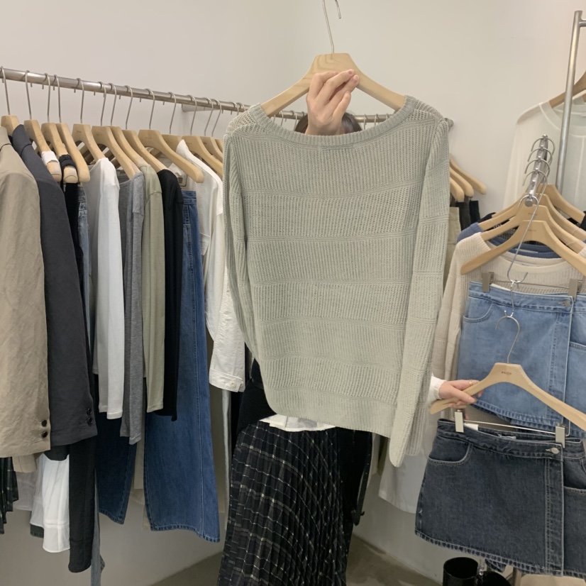 PHILO東大門代購女士新品熱賣時尚職業26春夏真品人氣針織衫PHILO針織衫