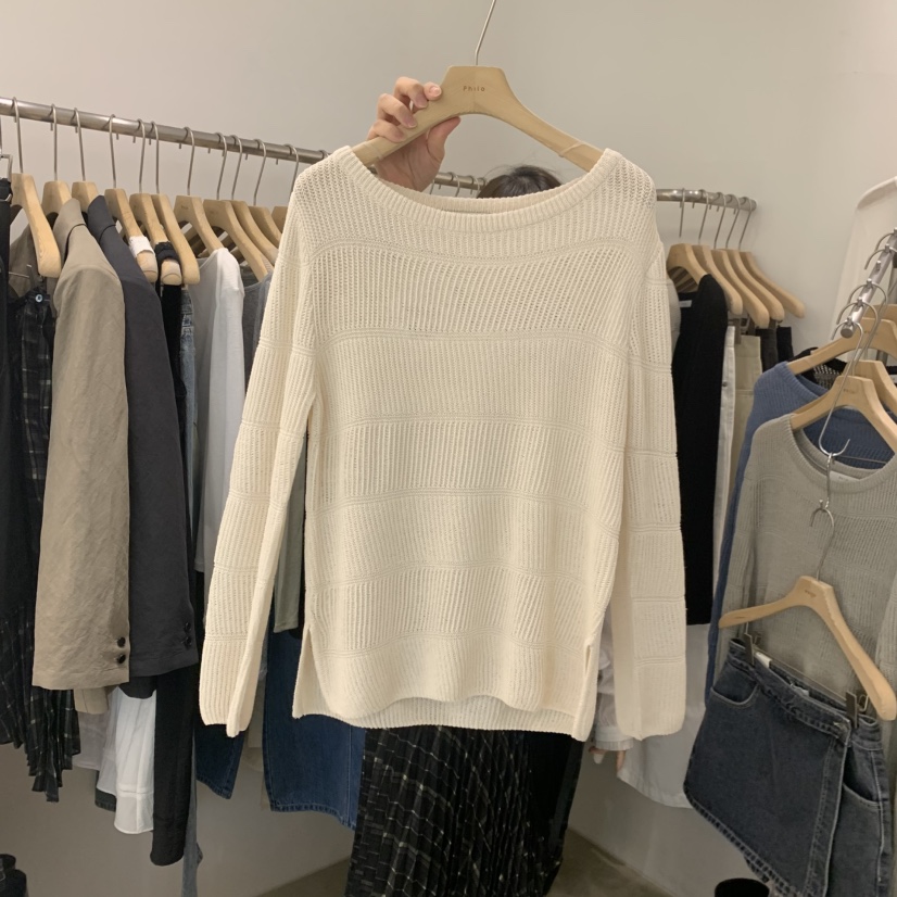 PHILO東大門代購女士新品熱賣時尚職業26春夏真品人氣針織衫PHILO針織衫圖色2