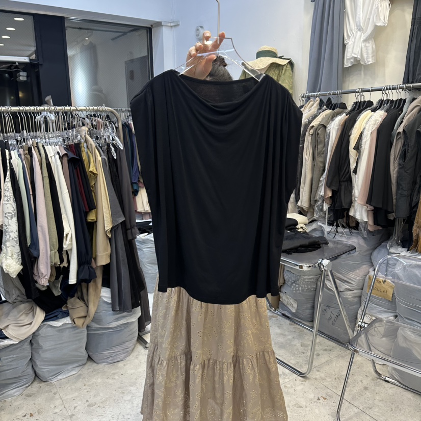 MARIGOLD東大門代購女裝新款人氣休閑時尚職業推薦吊帶背心MARIGOLD吊帶/背心圖色3