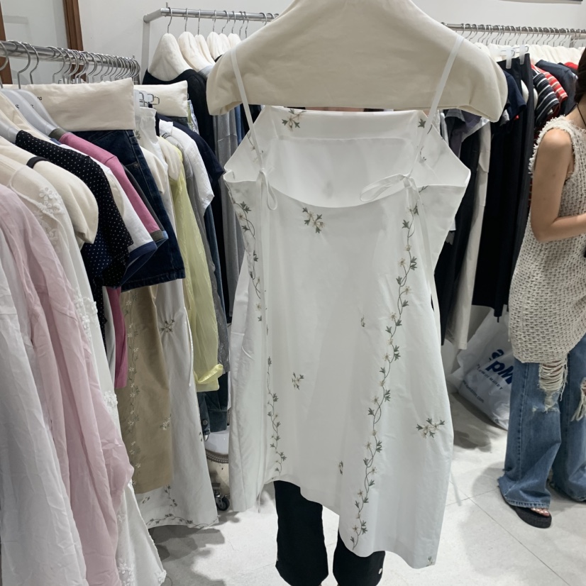 TEMPTING東大門實拍女裝新款職業休閑26春夏推薦熱賣連衣裙TEMPTING連衣裙