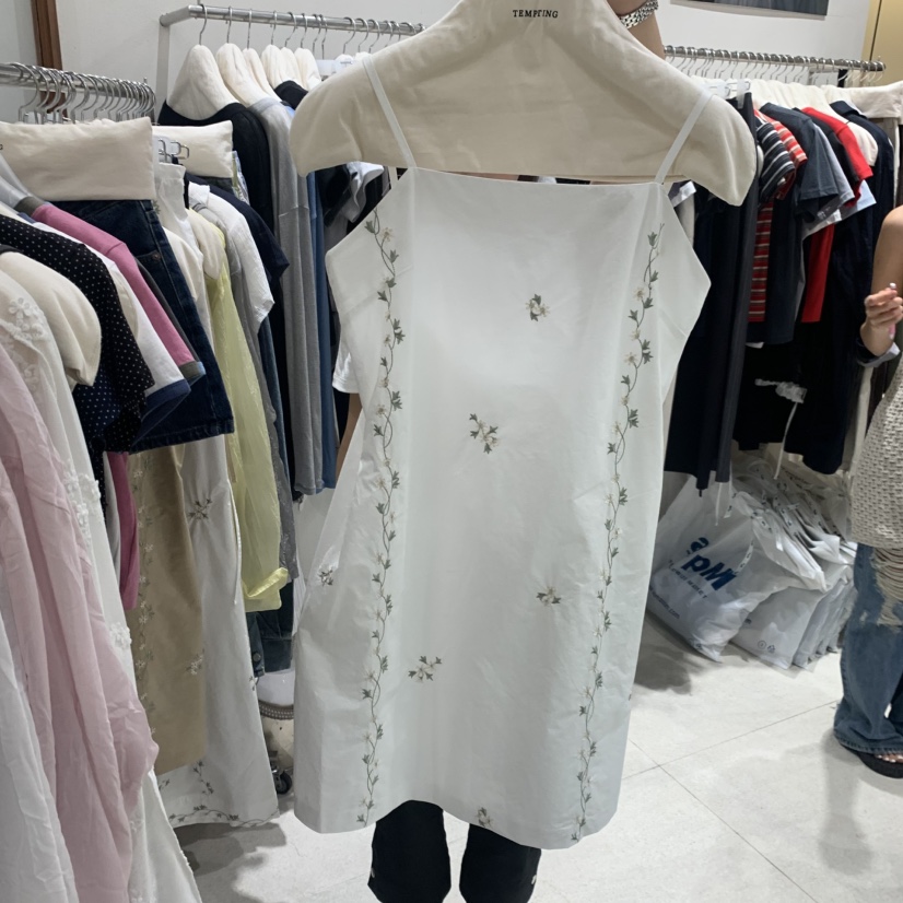 TEMPTING東大門實拍女裝新款職業休閑26春夏推薦熱賣連衣裙TEMPTING連衣裙圖色1