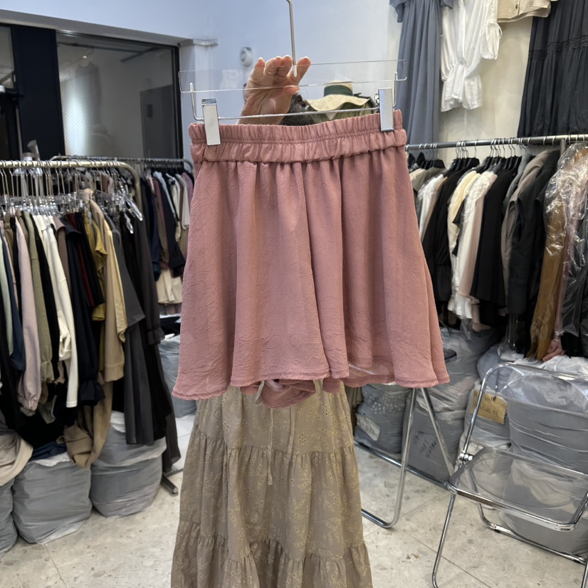 MARIGOLD東大門實拍女裝新品真品休閑推薦職業人氣短褲雪紡MARIGOLD短褲圖色1