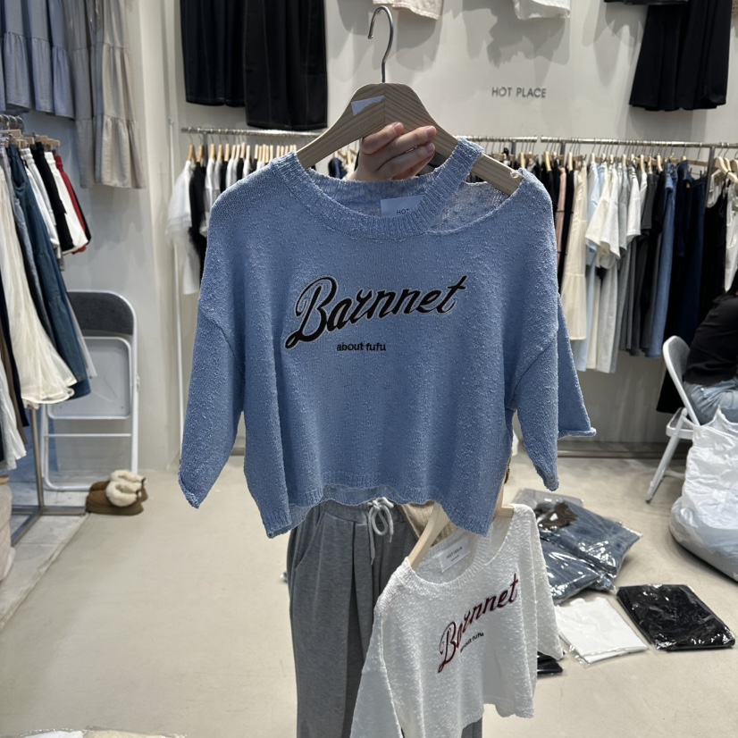 HOT PLACE/DREAM GIRIS/HOT ISSUE東大門直郵女裝新品26春夏T恤HOT PLACE/DREAM GIRIS/HOT ISSUET恤圖色2