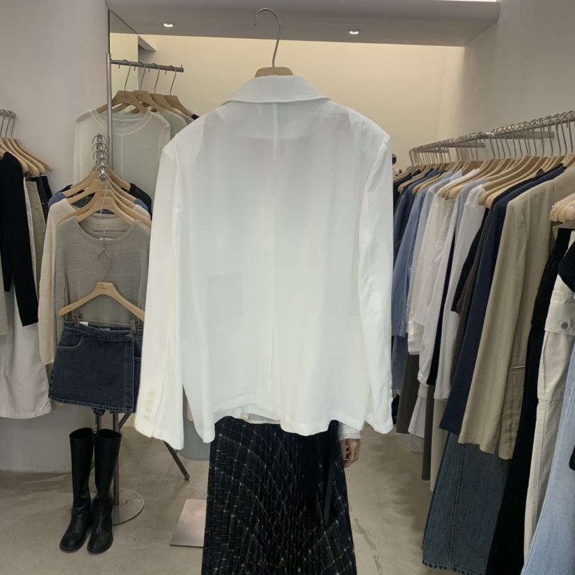 PHILO韓國直郵女士新品休閑人氣時尚26春夏推薦熱賣夾克寬松PHILO夾克