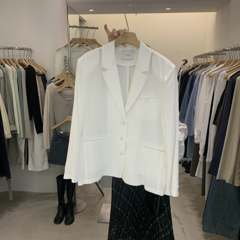 PHILO韓國直郵女士新品休閑人氣時尚26春夏推薦熱賣夾克寬松PHILO夾克圖色1