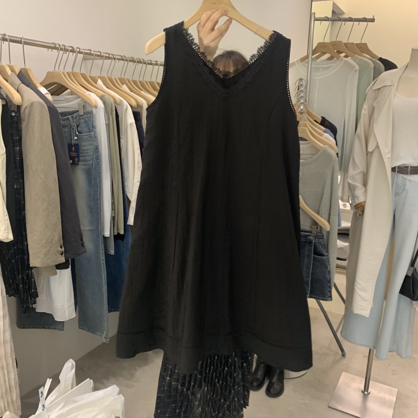 PHILO韓國代購女士新款休閑人氣26春夏推薦熱賣真品連衣裙PHILO連衣裙圖色2