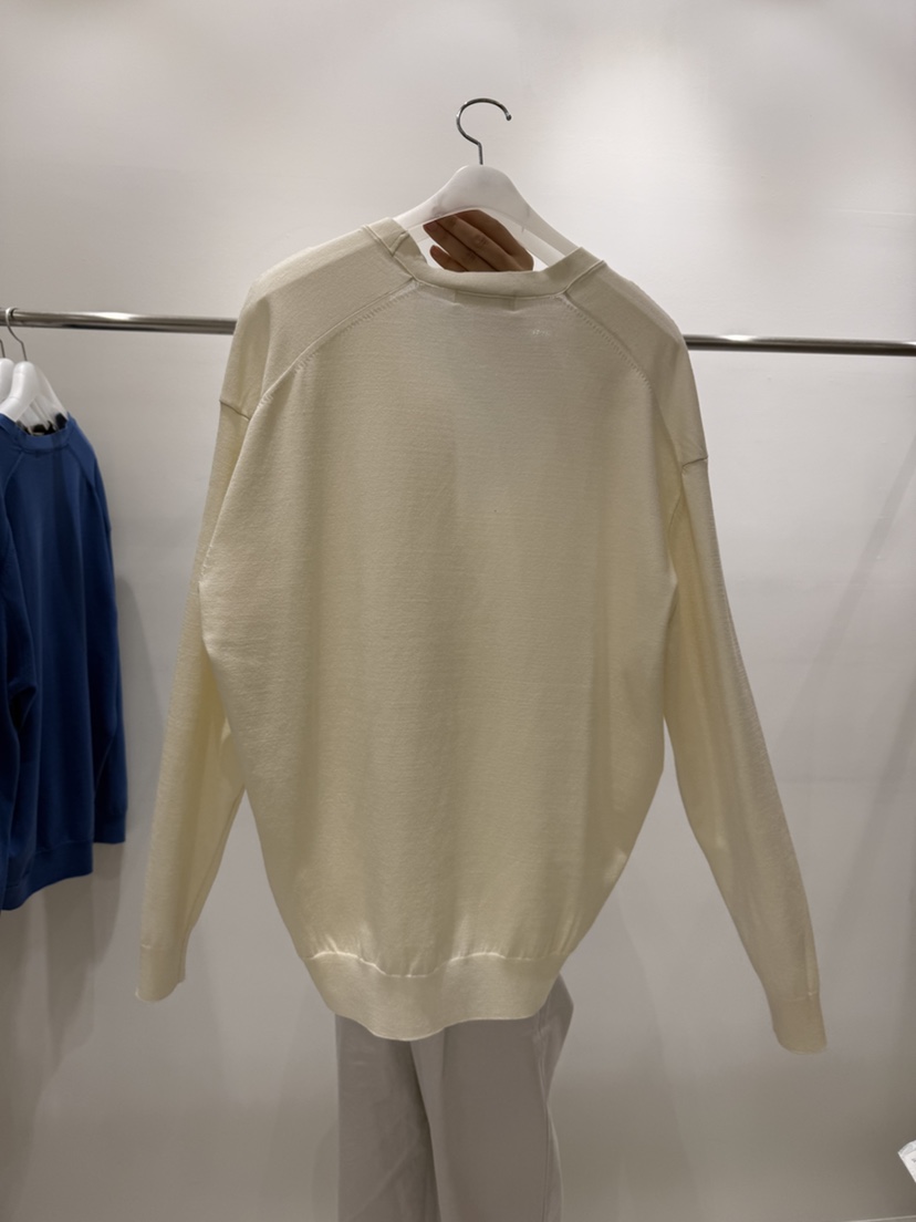 WOOD SAGE東大門直郵女士新款人氣真品職業針織衫V領天絲WOOD SAGE針織衫