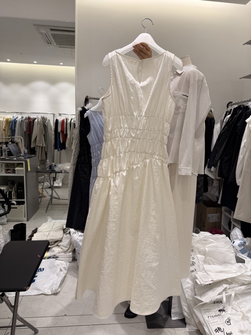 WOOD SAGE韓國直郵女裝新款休閑時尚職業熱賣推薦連衣裙WOOD SAGE連衣裙