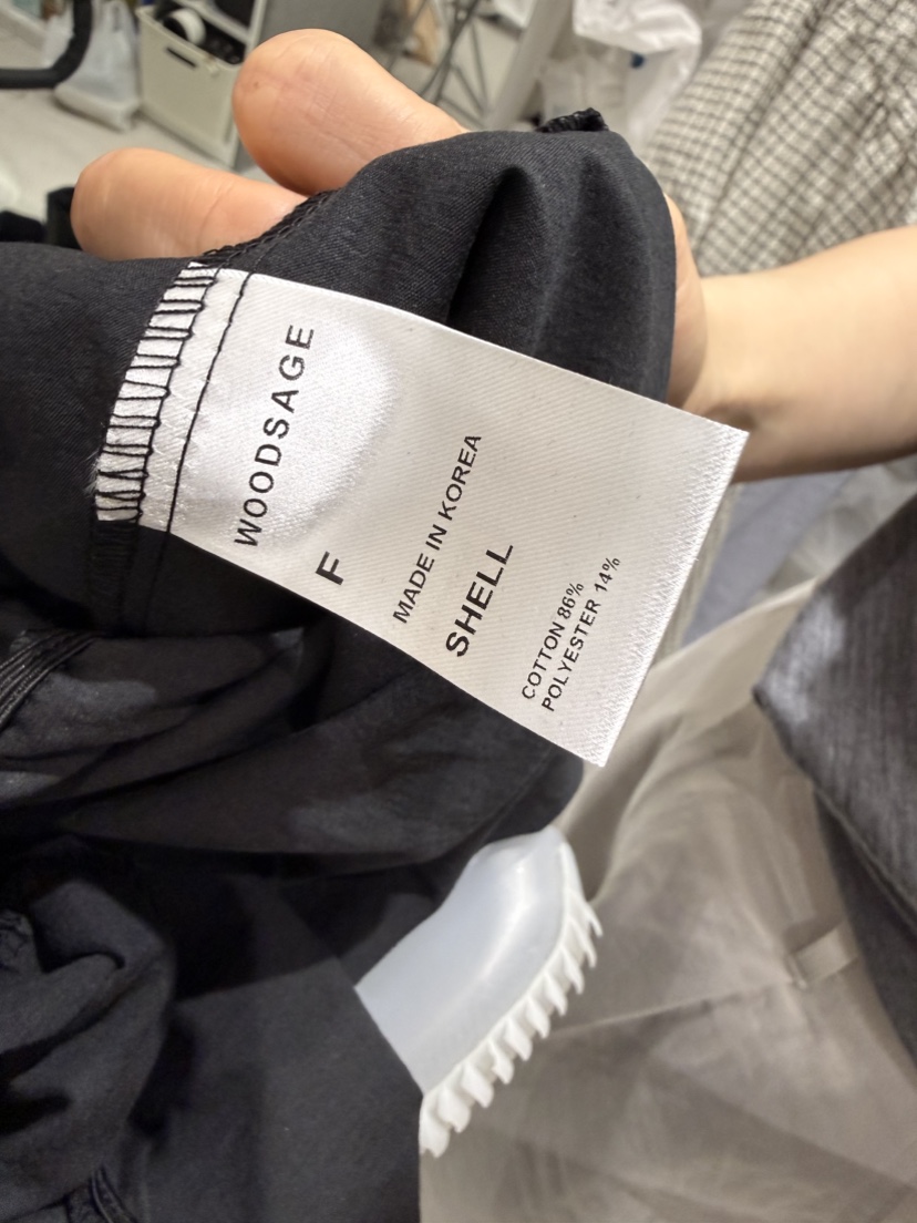 WOOD SAGE韓國直郵女裝新款休閑時尚職業熱賣推薦連衣裙WOOD SAGE連衣裙