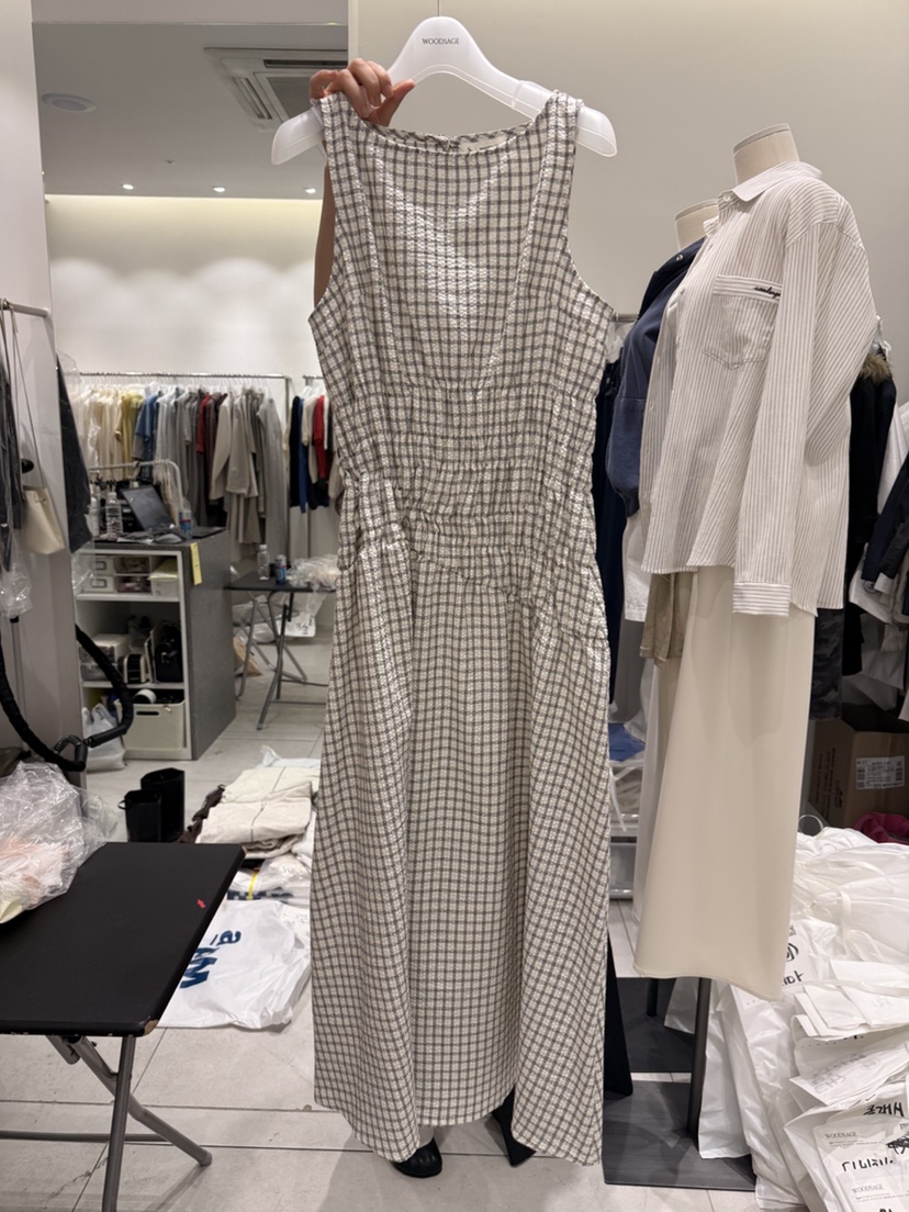 WOOD SAGE韓國直郵女裝新款休閑時尚職業熱賣推薦連衣裙WOOD SAGE連衣裙圖色3