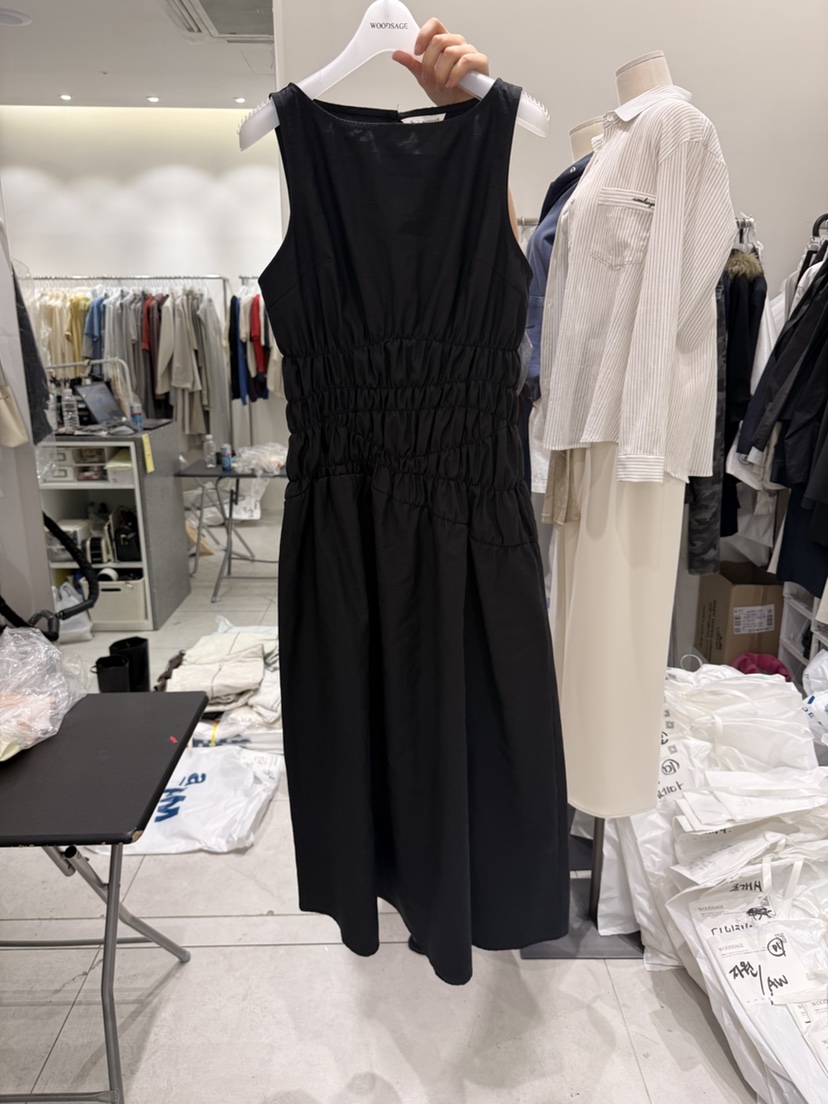 WOOD SAGE韓國直郵女裝新款休閑時尚職業熱賣推薦連衣裙WOOD SAGE連衣裙圖色4