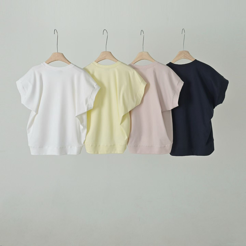 RUMBA東大門直郵女裝新品休閑真品職業26春夏人氣T恤絲綢RUMBAT恤