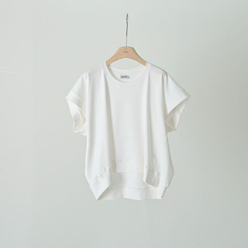 RUMBA東大門直郵女裝新品休閑真品職業26春夏人氣T恤絲綢RUMBAT恤圖色1