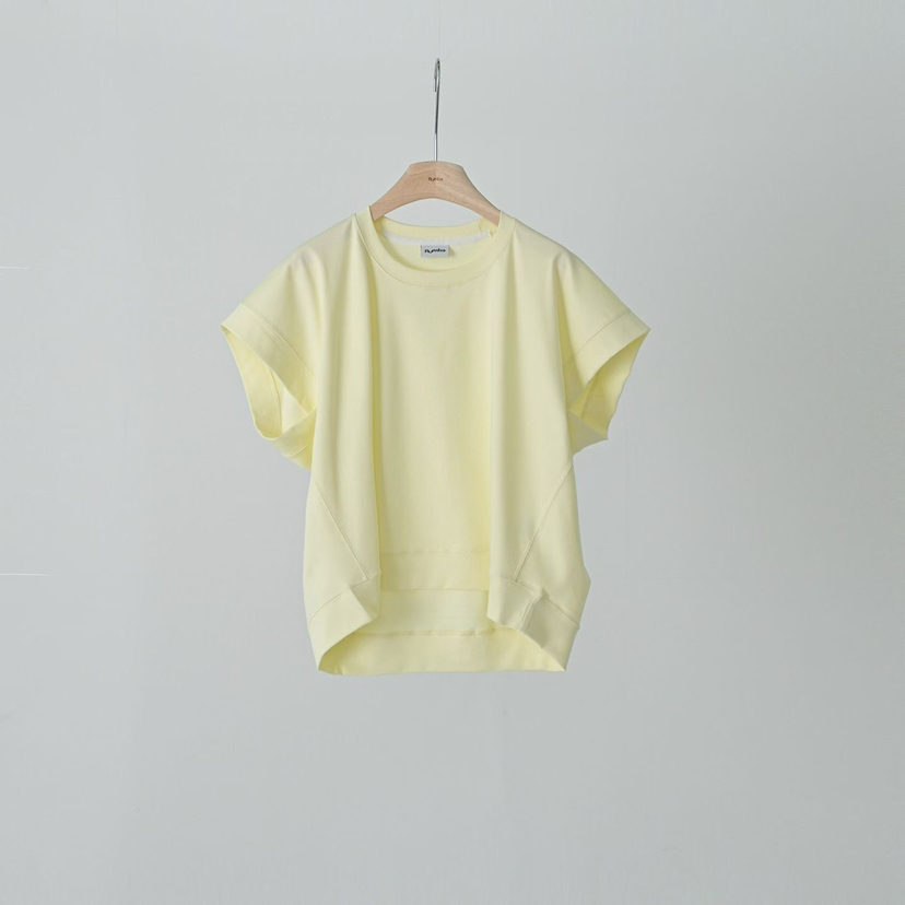 RUMBA東大門直郵女裝新品休閑真品職業26春夏人氣T恤絲綢RUMBAT恤圖色2