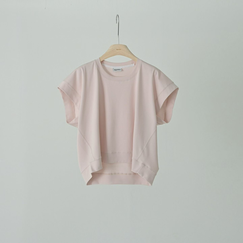 RUMBA東大門直郵女裝新品休閑真品職業26春夏人氣T恤絲綢RUMBAT恤圖色3