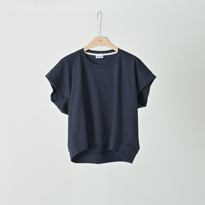 RUMBA東大門直郵女裝新品休閑真品職業26春夏人氣T恤絲綢RUMBAT恤圖色4