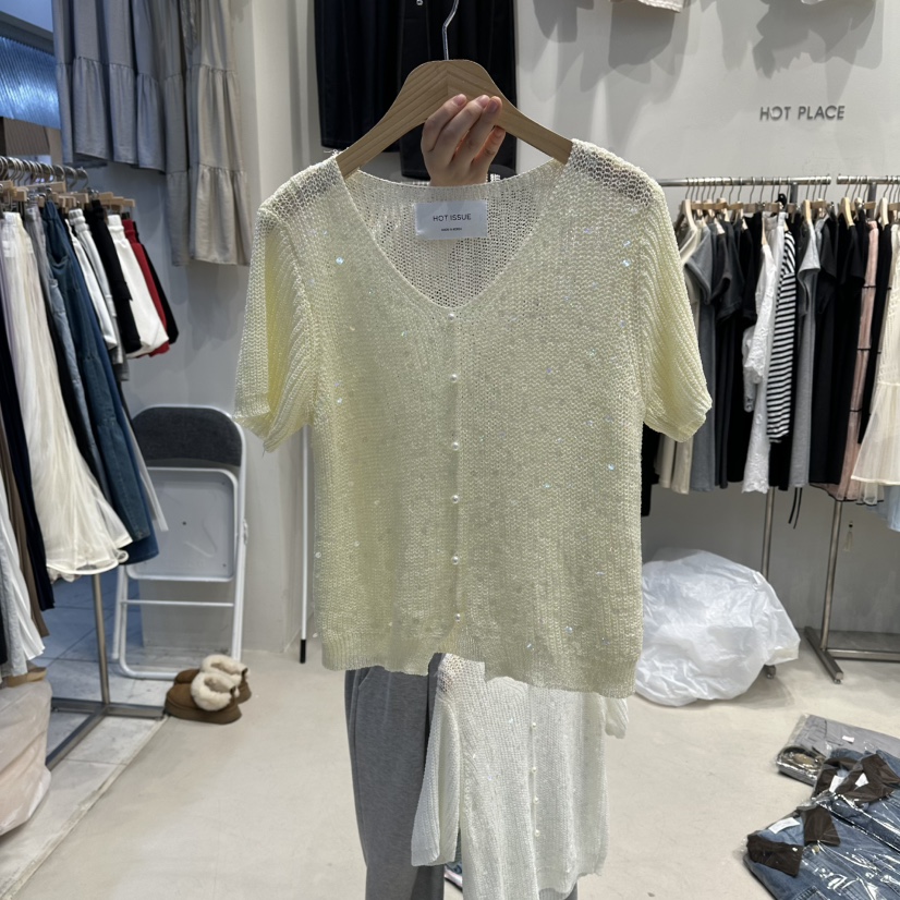 HOT PLACE/DREAM GIRIS/HOT ISSUE東大門代購女裝新品職業T恤HOT PLACE/DREAM GIRIS/HOT ISSUET恤圖色3