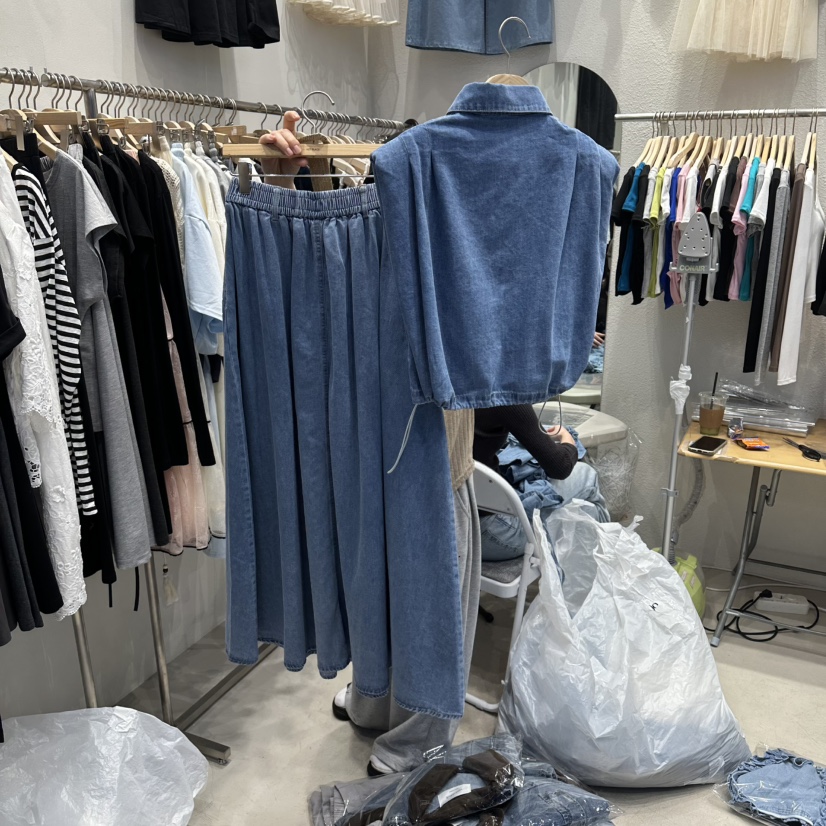 HOT PLACE/DREAM GIRIS/HOT ISSUE韓國代購女裝新款真品套裝三件套套裝HOT PLACE/DREAM GIRIS/HOT ISSUE套裝