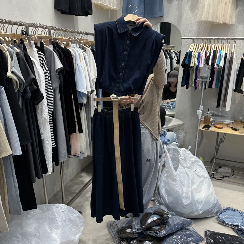 HOT PLACE/DREAM GIRIS/HOT ISSUE韓國代購女裝新款真品套裝三件套套裝HOT PLACE/DREAM GIRIS/HOT ISSUE套裝圖色2