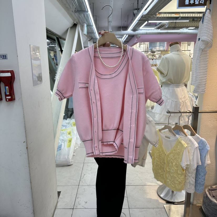 FLYFLY/LULULALLA/LIVE韓國代購女士新品人氣套裝不含項鏈套裝FLYFLY/LULULALLA/LIVE套裝圖色2