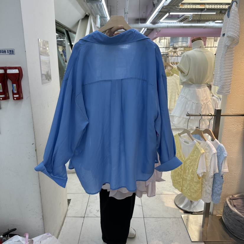 FLYFLY/LULULALLA/LIVE韓國代購女裝新款推薦襯衫蕾絲衫FLYFLY/LULULALLA/LIVE襯衫/蕾絲衫