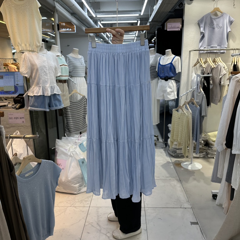 FLYFLY/LULULALLA/LIVE韓國直郵女裝新品職業人氣時尚長裙FLYFLY/LULULALLA/LIVE長裙