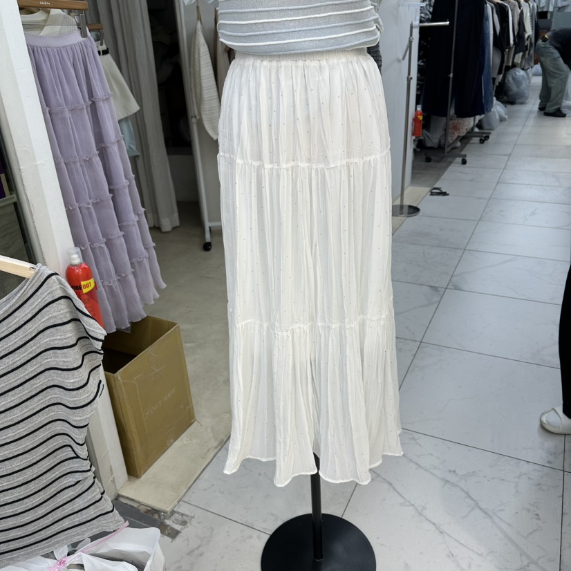 FLYFLY/LULULALLA/LIVE韓國直郵女裝新品職業人氣時尚長裙FLYFLY/LULULALLA/LIVE長裙圖色1