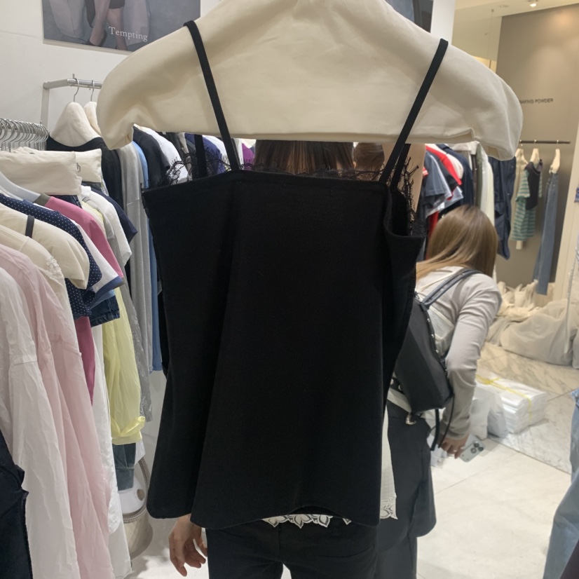 TEMPTING韓國代購女裝新款人氣時尚休閑真品職業吊帶背心TEMPTING吊帶/背心