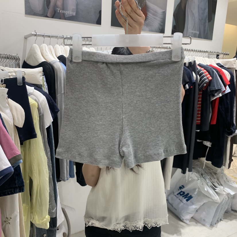 TEMPTING東大門代購女士新品推薦休閑時尚人氣26春夏短褲TEMPTING短褲