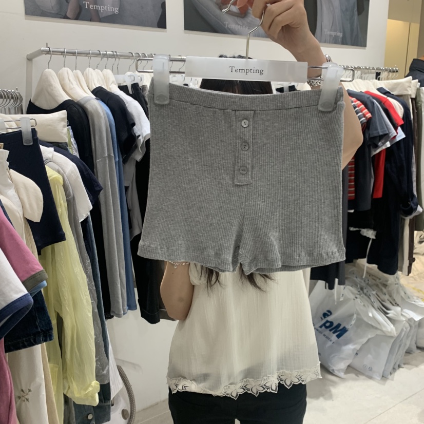 TEMPTING東大門代購女士新品推薦休閑時尚人氣26春夏短褲TEMPTING短褲圖色1