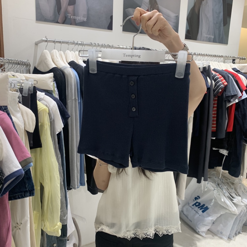 TEMPTING東大門代購女士新品推薦休閑時尚人氣26春夏短褲TEMPTING短褲圖色2