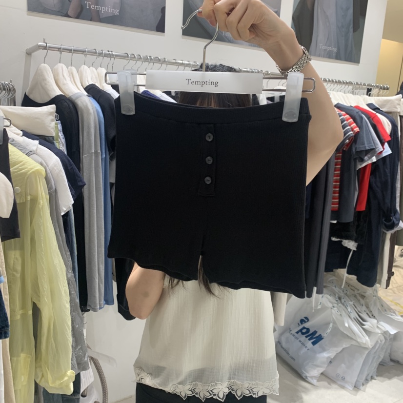 TEMPTING東大門代購女士新品推薦休閑時尚人氣26春夏短褲TEMPTING短褲圖色4