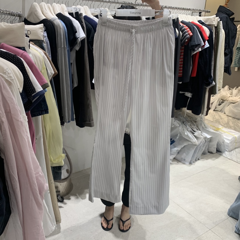 TEMPTING東大門代購女裝新品時尚26春夏真品人氣熱賣休閑褲TEMPTING休閑褲圖色1