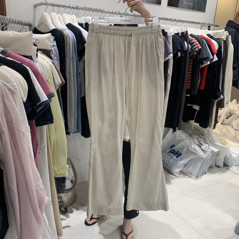 TEMPTING東大門代購女裝新品時尚26春夏真品人氣熱賣休閑褲TEMPTING休閑褲圖色2