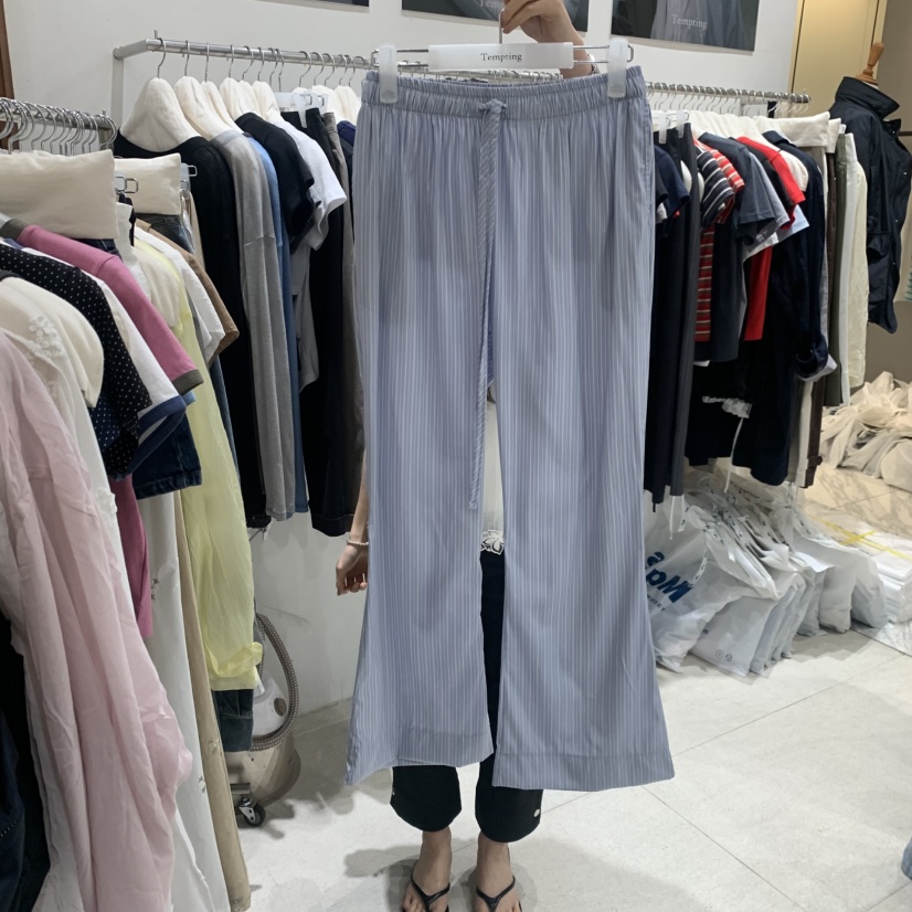 TEMPTING東大門代購女裝新品時尚26春夏真品人氣熱賣休閑褲TEMPTING休閑褲圖色3